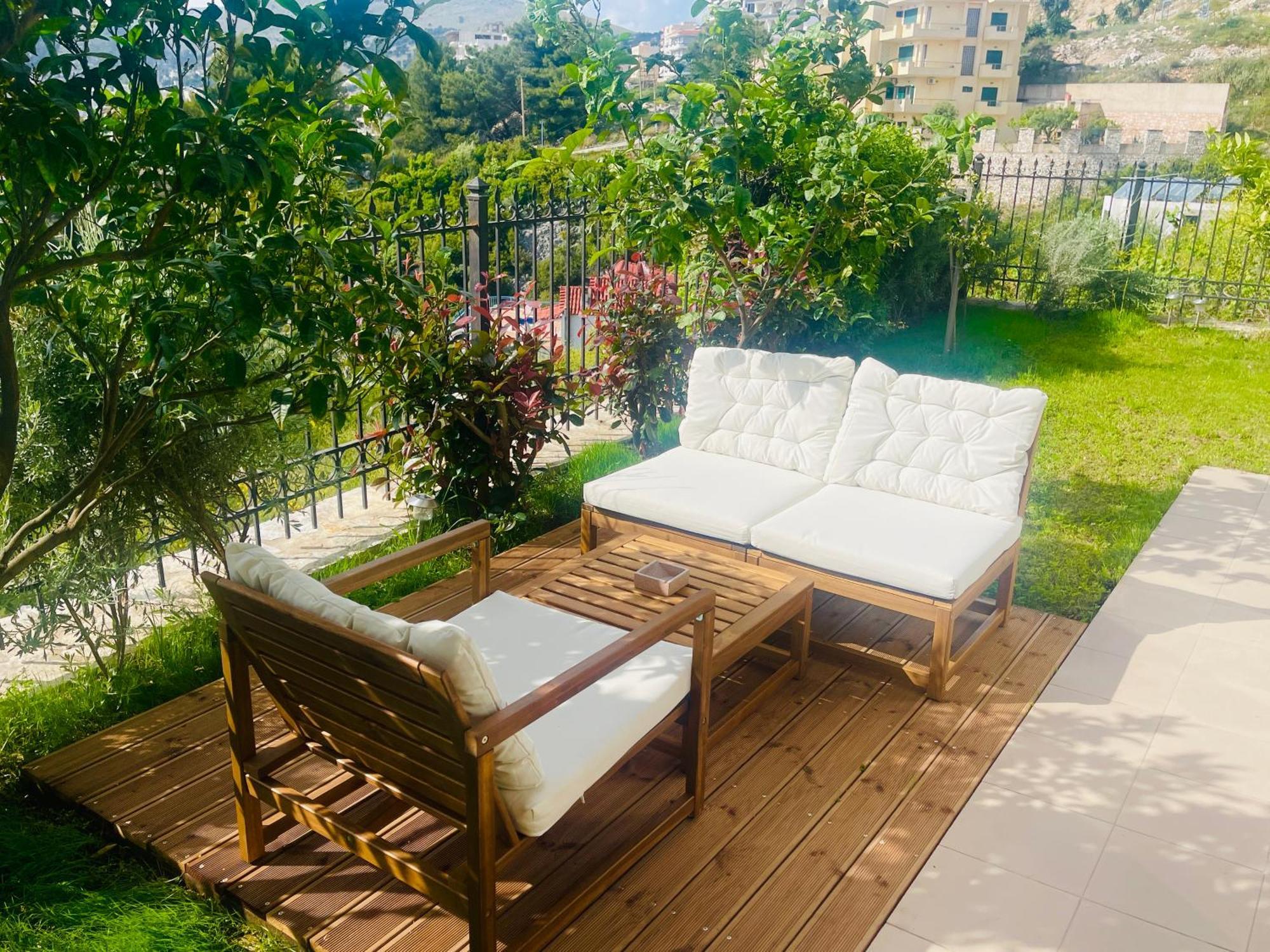 Jb Apartments Саранда Экстерьер фото